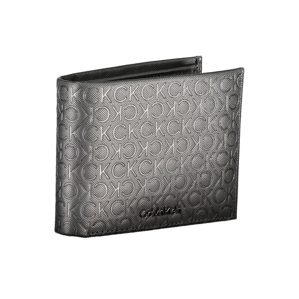 Black Leather Wallet - GLAMHUB BOUTIQUE 