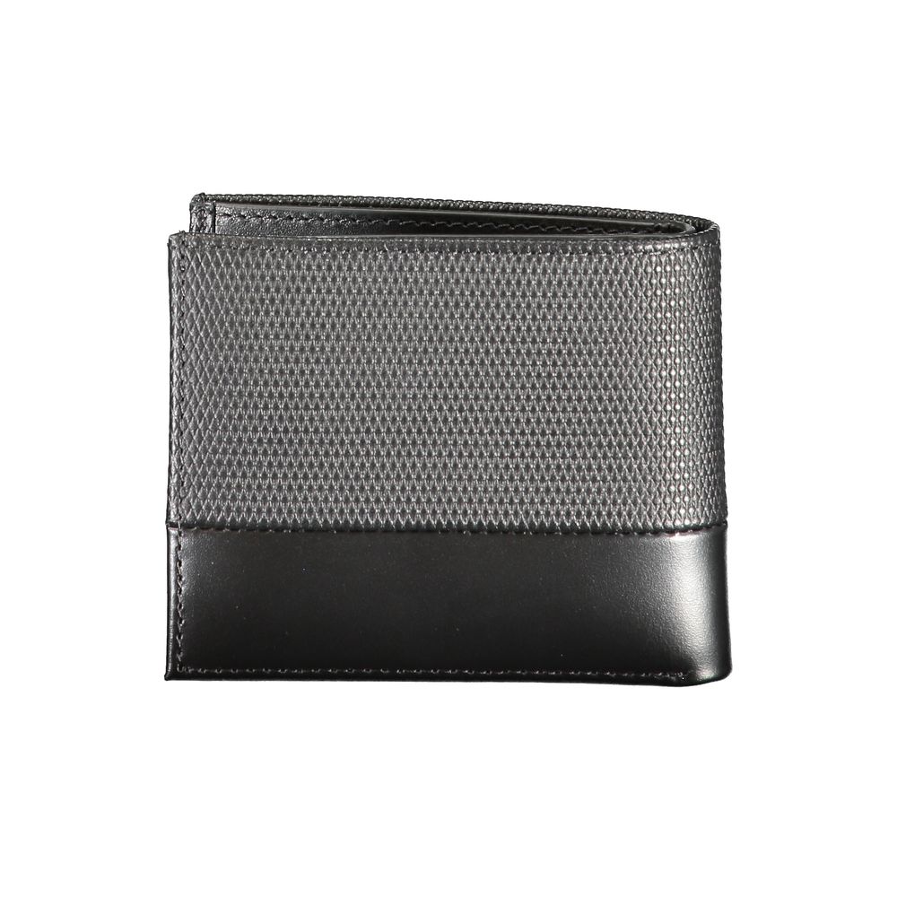 Black Leather Wallet - GLAMHUB BOUTIQUE 