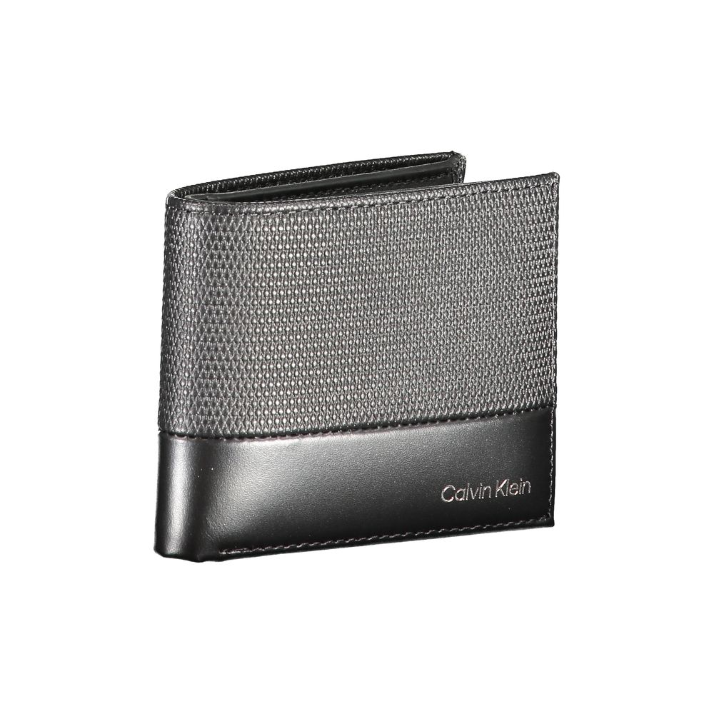 Black Leather Wallet - GLAMHUB BOUTIQUE 