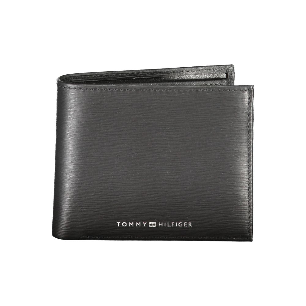 Black Leather Wallet - GlamHub Luxury and Icon Brand Clothing