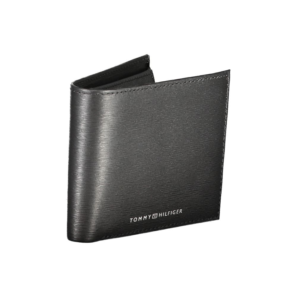 Black Leather Wallet - GlamHub Luxury and Icon Brand Clothing