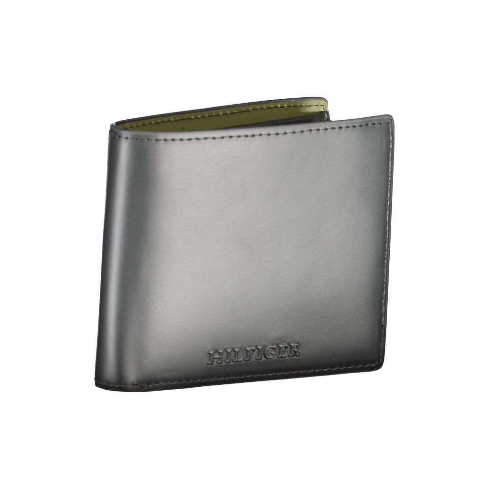 Black Leather Wallet - GLAMHUB BOUTIQUE 