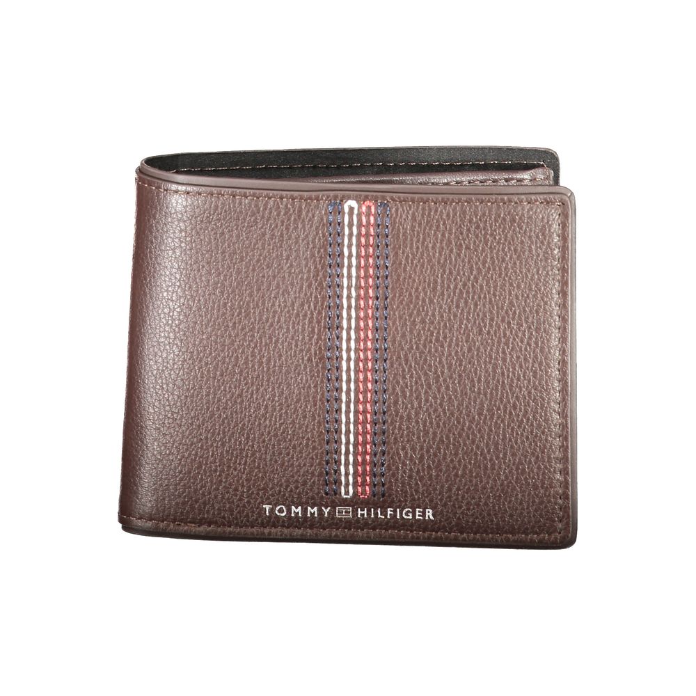 Brown Leather Wallet - GLAMHUB BOUTIQUE 