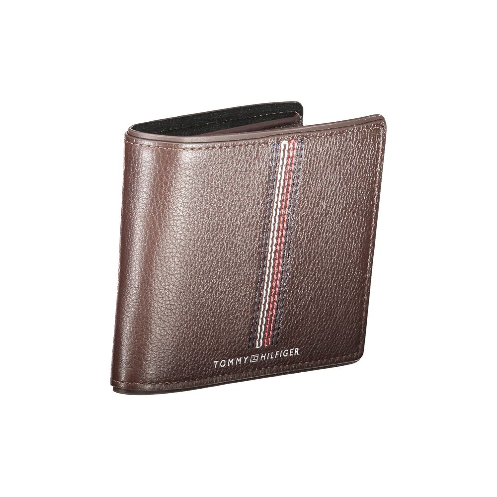 Brown Leather Wallet - GLAMHUB BOUTIQUE 