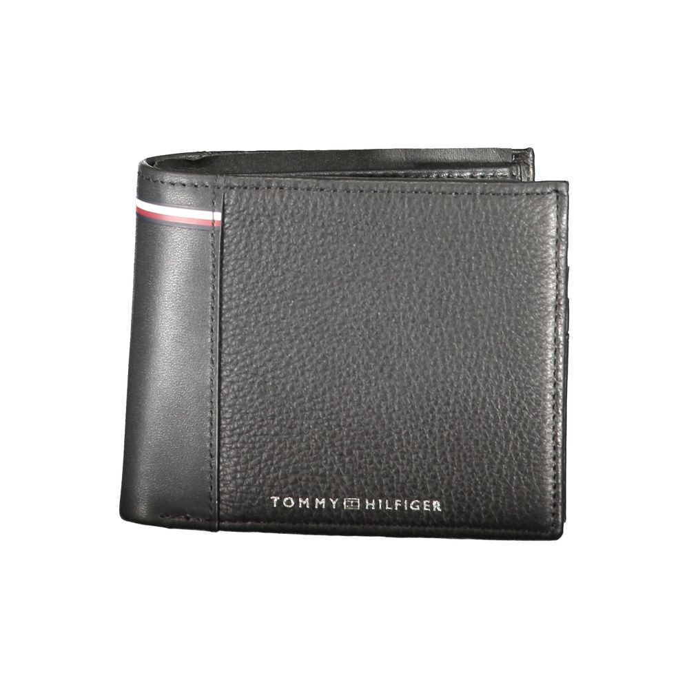 Black Leather Wallet - GLAMHUB BOUTIQUE 