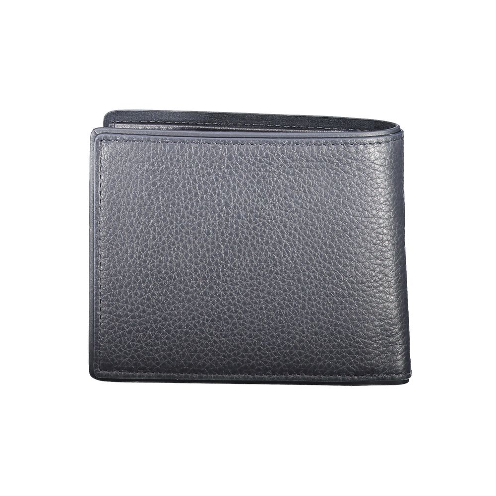 Blue Leather Wallet - GLAMHUB BOUTIQUE 