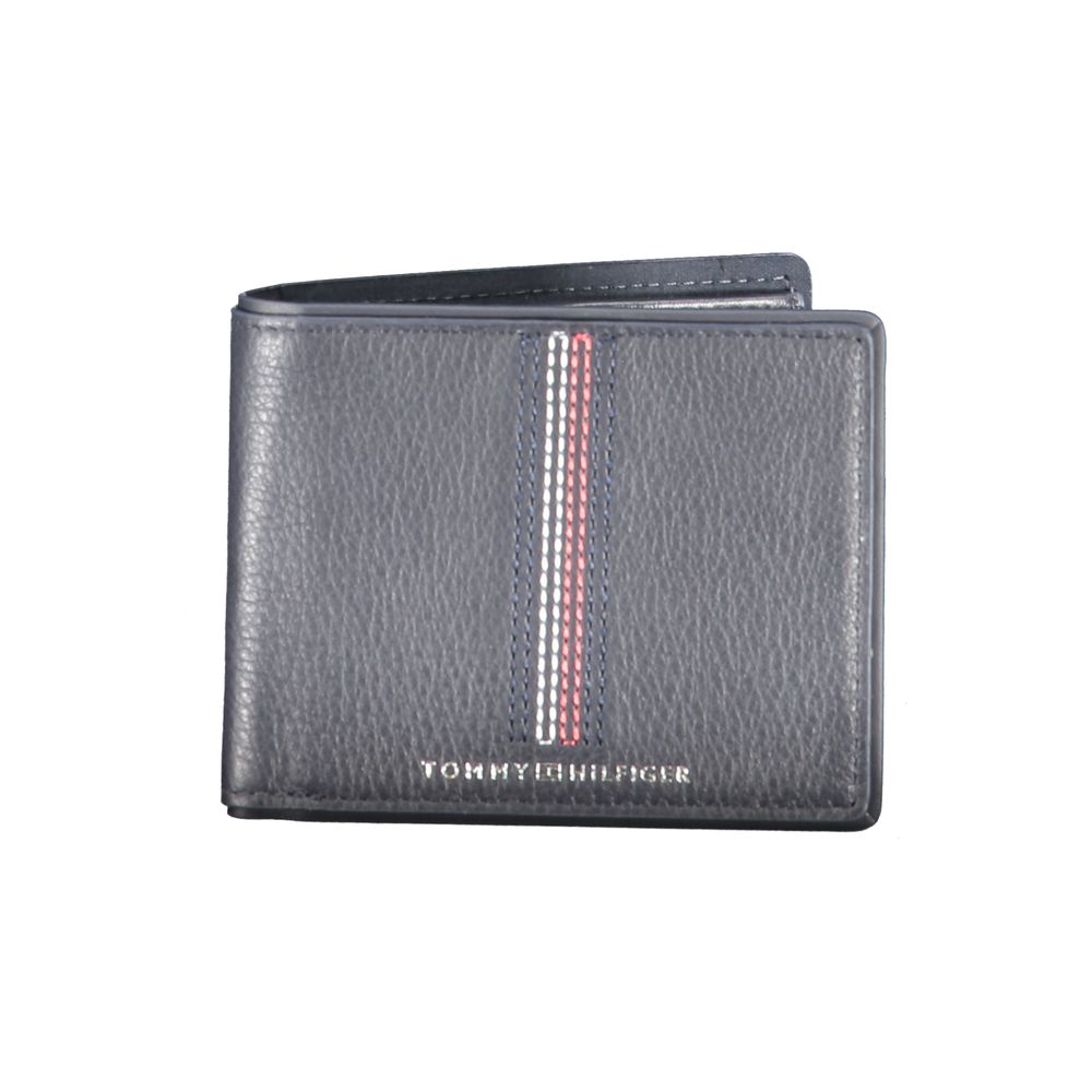 Blue Leather Wallet - GLAMHUB BOUTIQUE 