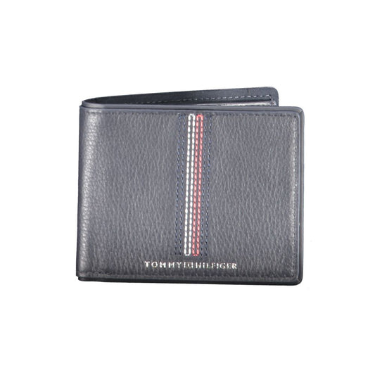 Blue Leather Wallet - GLAMHUB BOUTIQUE 