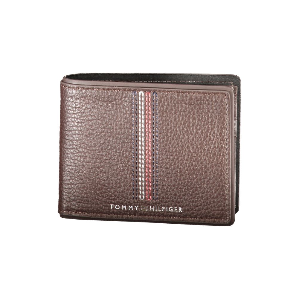 Brown Leather Wallet - GLAMHUB BOUTIQUE 