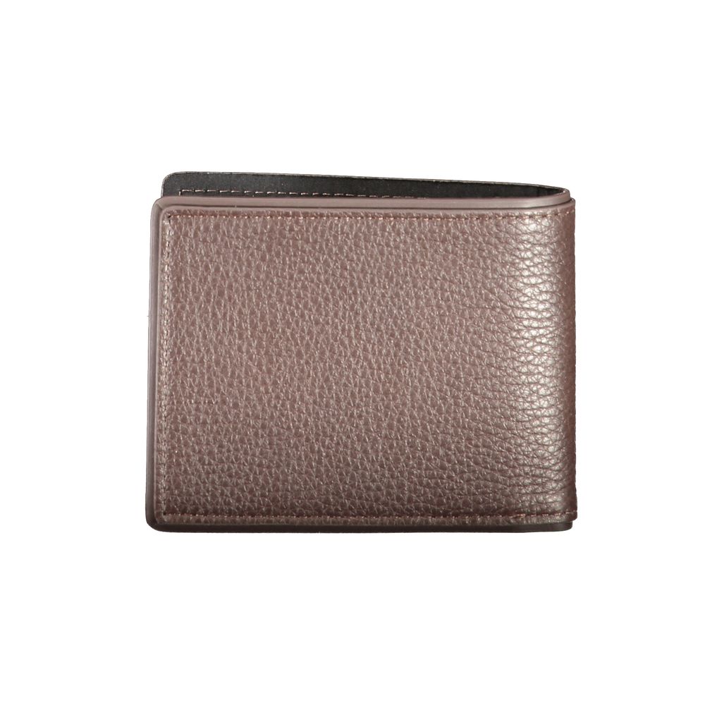 Brown Leather Wallet - GLAMHUB BOUTIQUE 