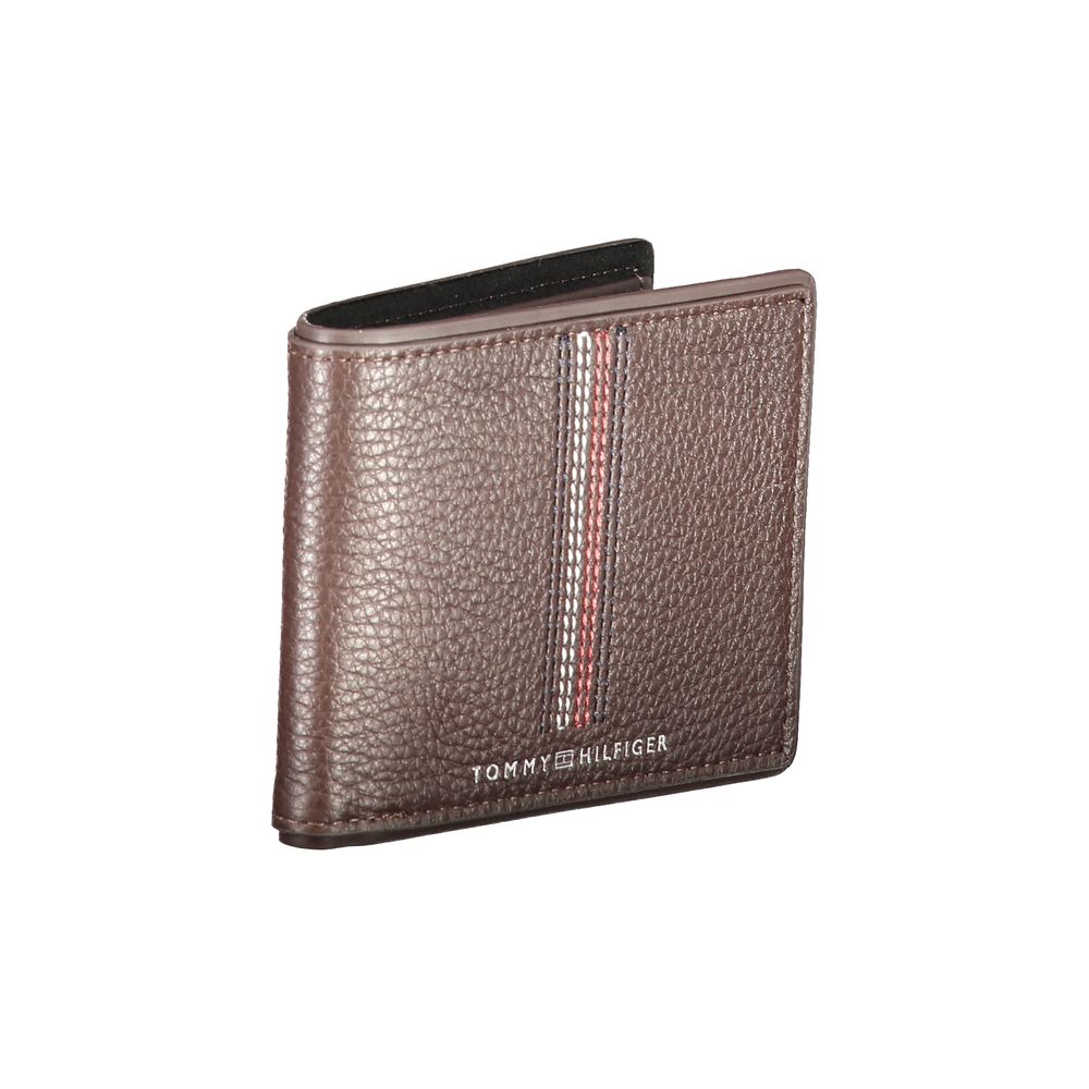 Brown Leather Wallet - GLAMHUB BOUTIQUE 