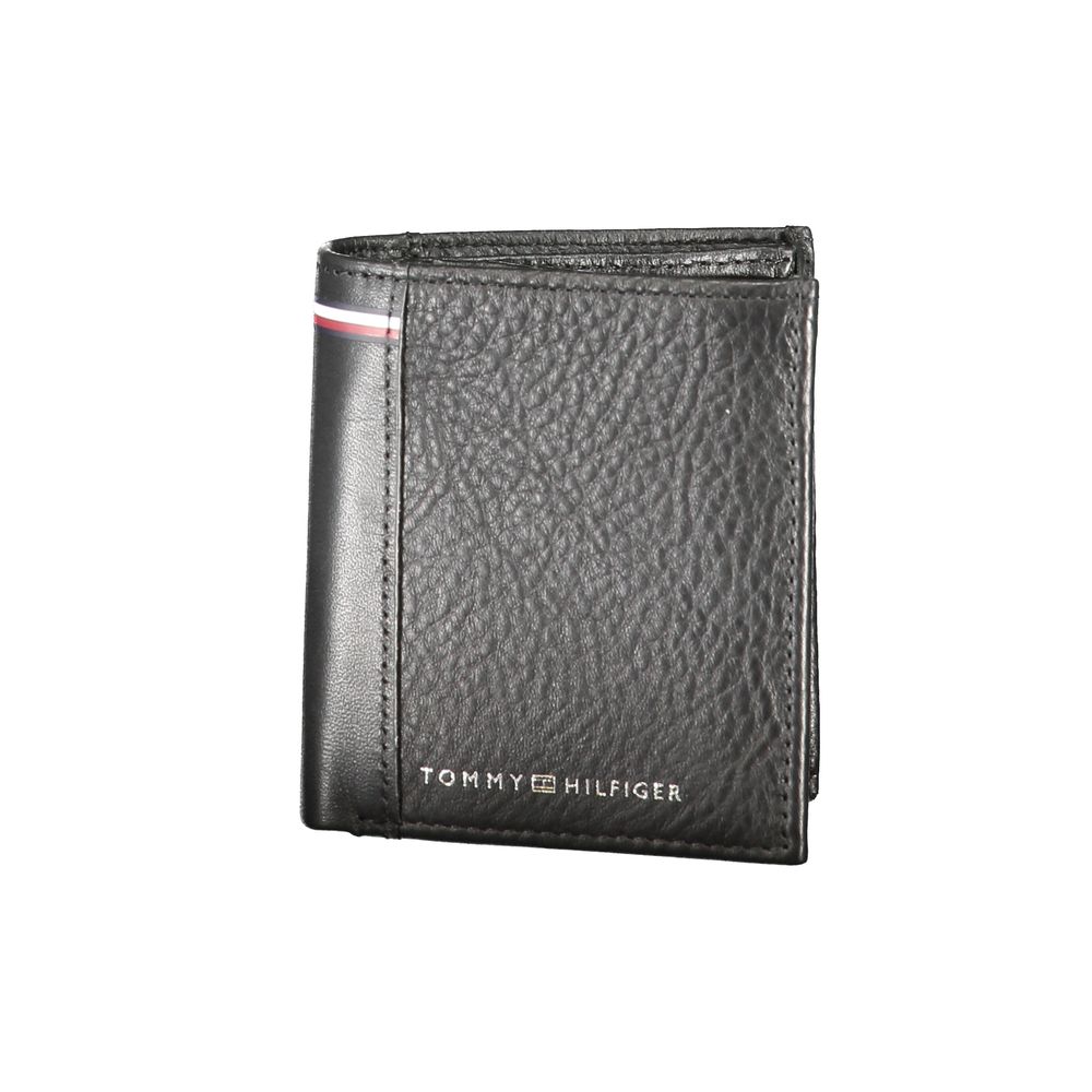 Black Leather Wallet - GLAMHUB BOUTIQUE 