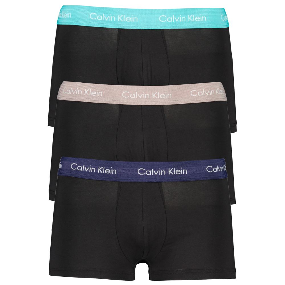 Black Cotton Underwear - GlamHub Luxury and Icon Brand Clothing