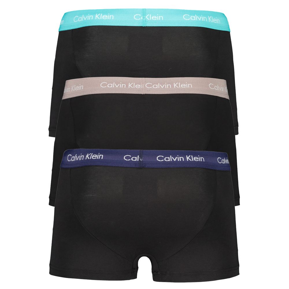 Black Cotton Underwear - GlamHub Luxury and Icon Brand Clothing