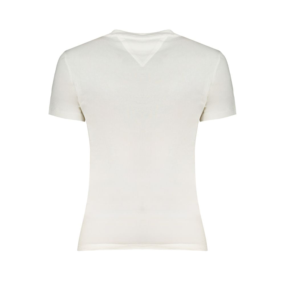 White Cotton Tops & T-Shirt - GlamHub Luxury and Icon Brand Clothing