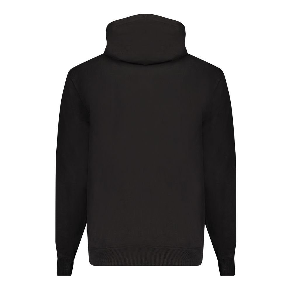 Black Cotton Sweater - GlamHub Luxury and Icon Brand Clothing