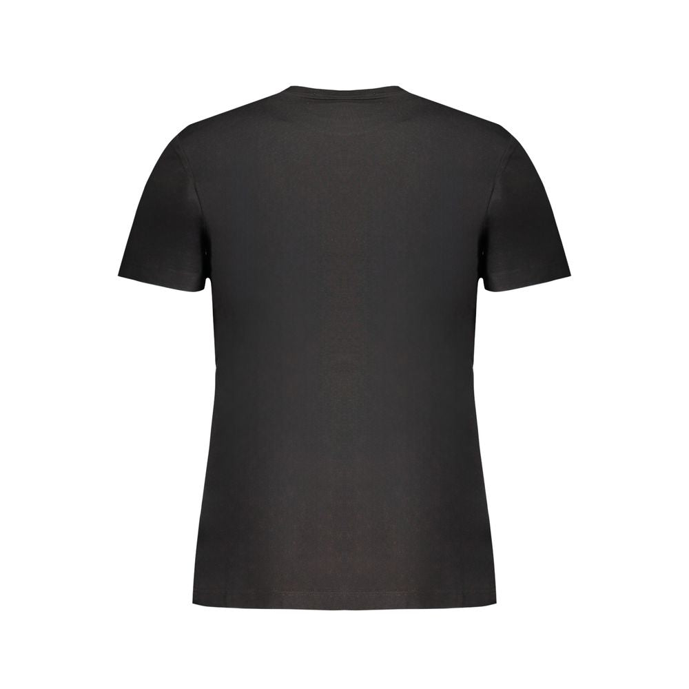 Black Cotton T-Shirt - GlamHub Luxury and Icon Brand Clothing