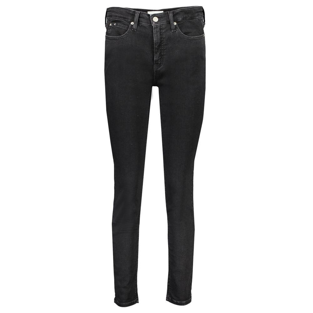 Black Cotton Jeans & Pant - GLAMHUB BOUTIQUE 