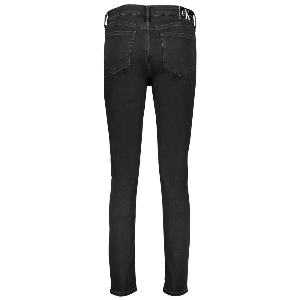 Black Cotton Jeans & Pant - GLAMHUB BOUTIQUE 