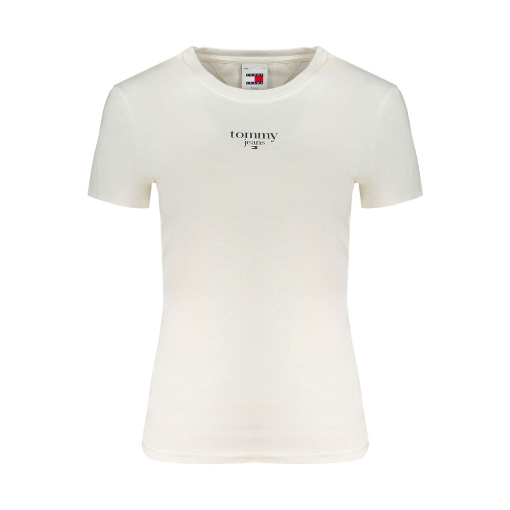 White Cotton Tops & T-Shirt - GLAMHUB BOUTIQUE 