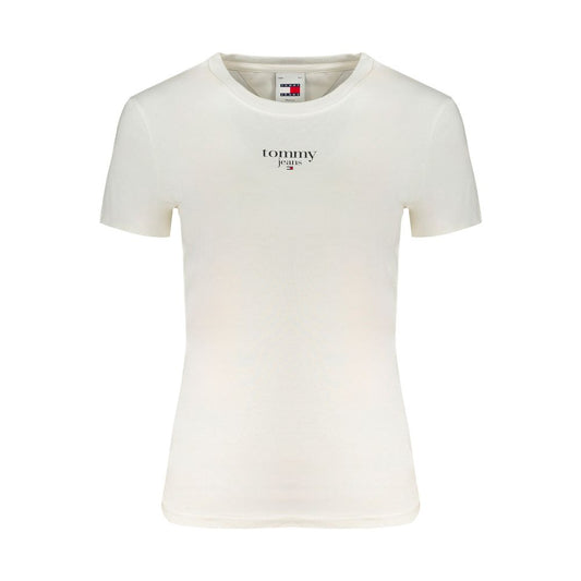 White Cotton Tops & T-Shirt - GLAMHUB BOUTIQUE 