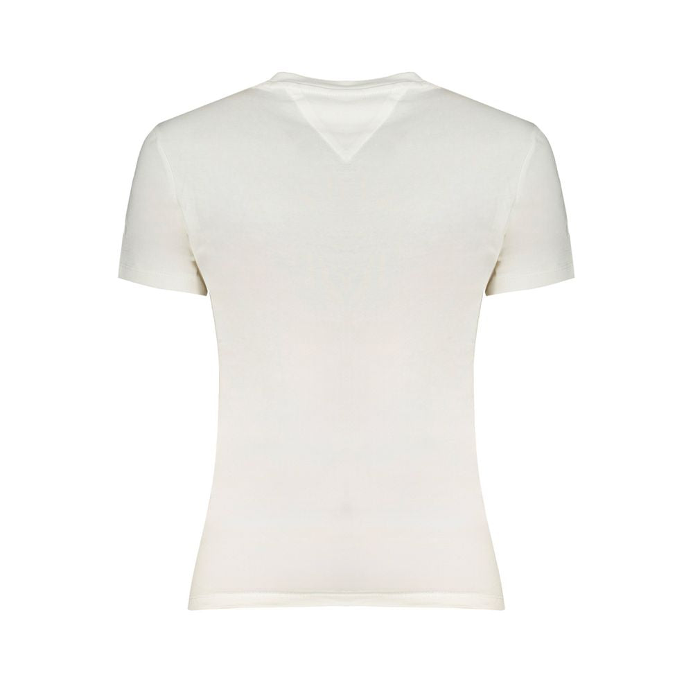 White Cotton Tops & T-Shirt - GLAMHUB BOUTIQUE 