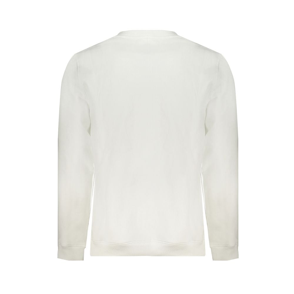 White Cotton Sweater - GlamHub Luxury and Icon Brand Clothing