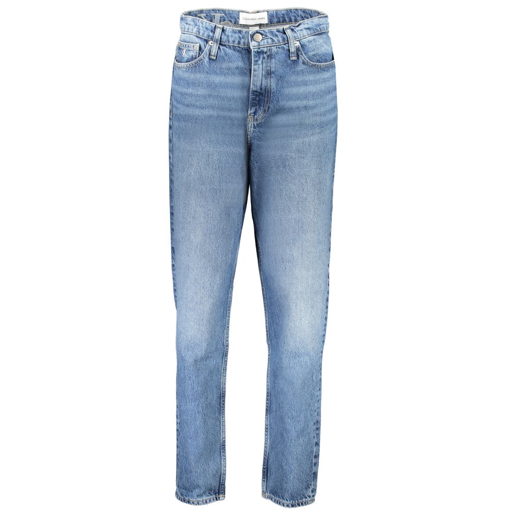 Blue Cotton Jeans & Pant - GLAMHUB BOUTIQUE 