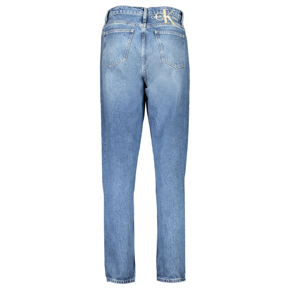 Blue Cotton Jeans & Pant - GLAMHUB BOUTIQUE 