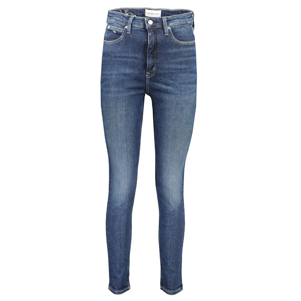 Blue Cotton Jeans & Pant - GLAMHUB BOUTIQUE 