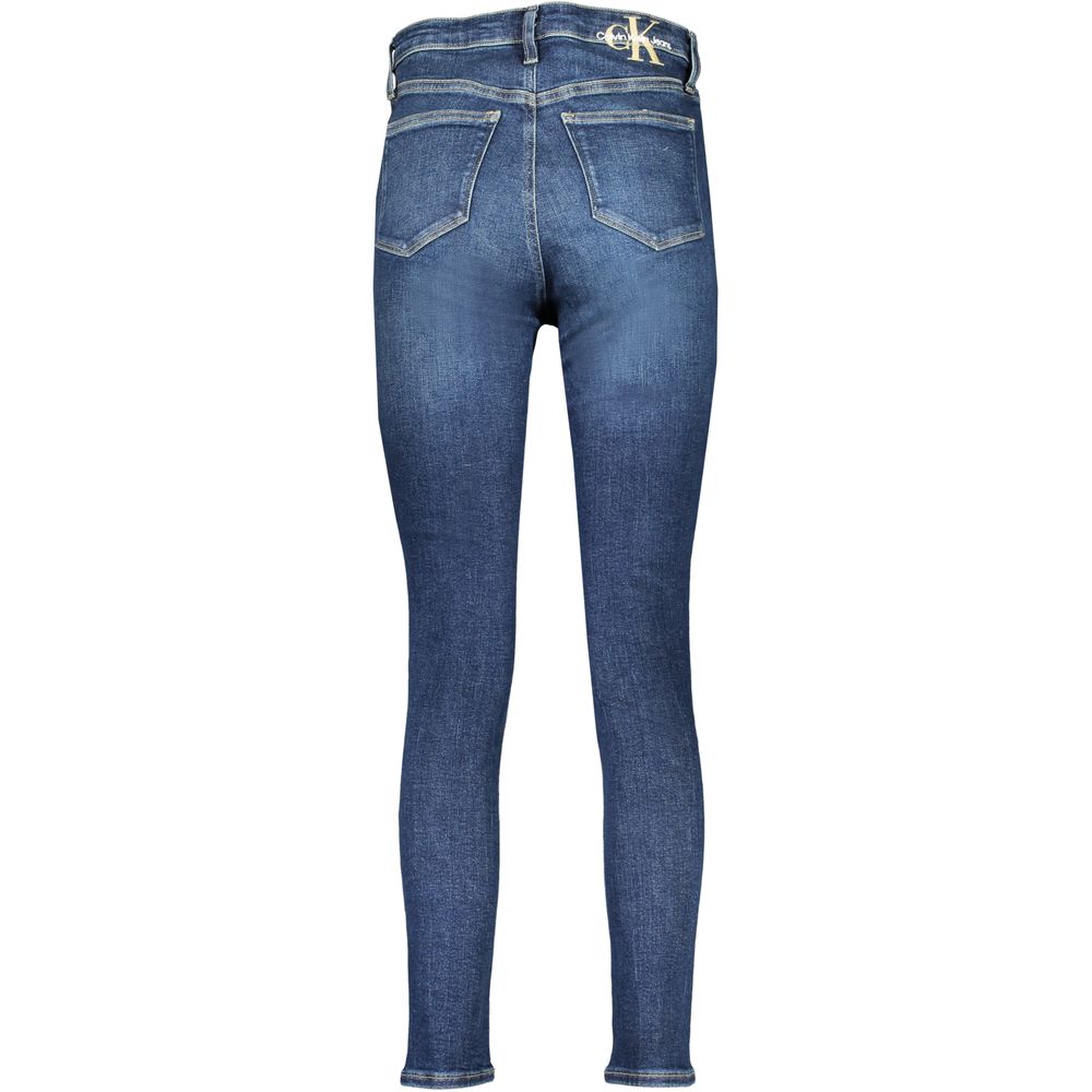 Blue Cotton Jeans & Pant - GLAMHUB BOUTIQUE 