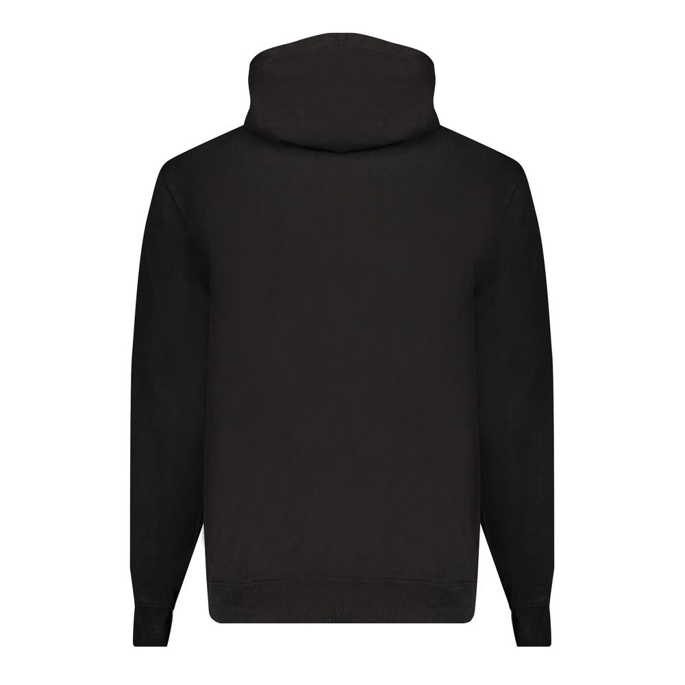 Black Cotton Sweater - GLAMHUB BOUTIQUE 