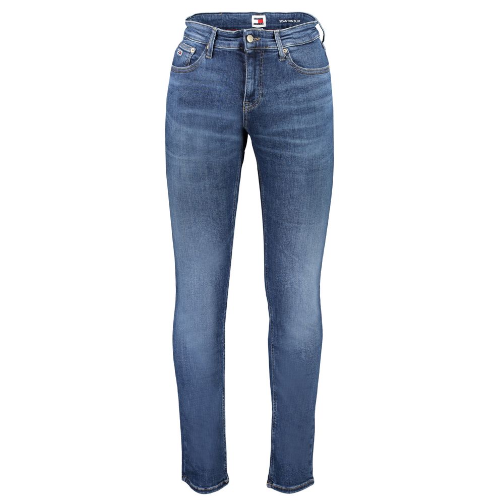 Blue Cotton Jeans & Pant - GLAMHUB BOUTIQUE 