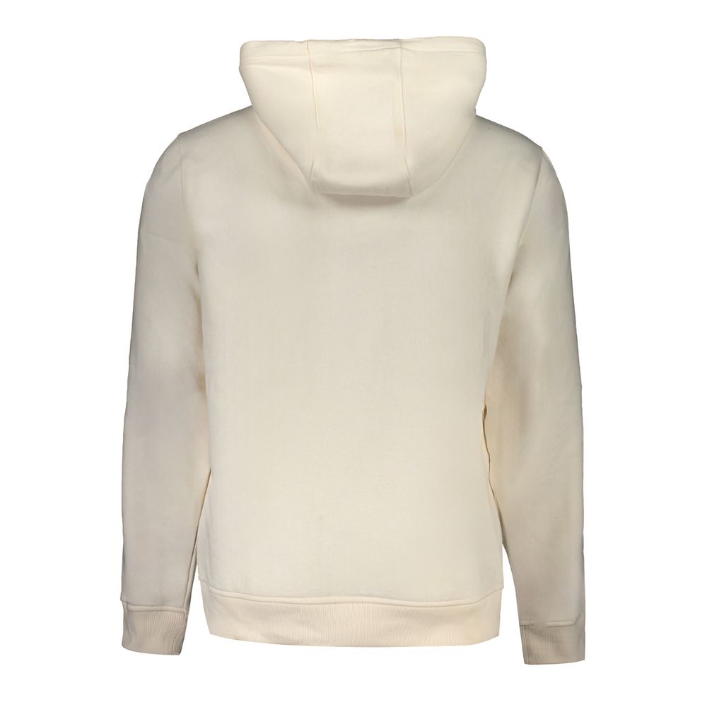 White Cotton Sweater - GlamHub Luxury and Icon Brand Clothing