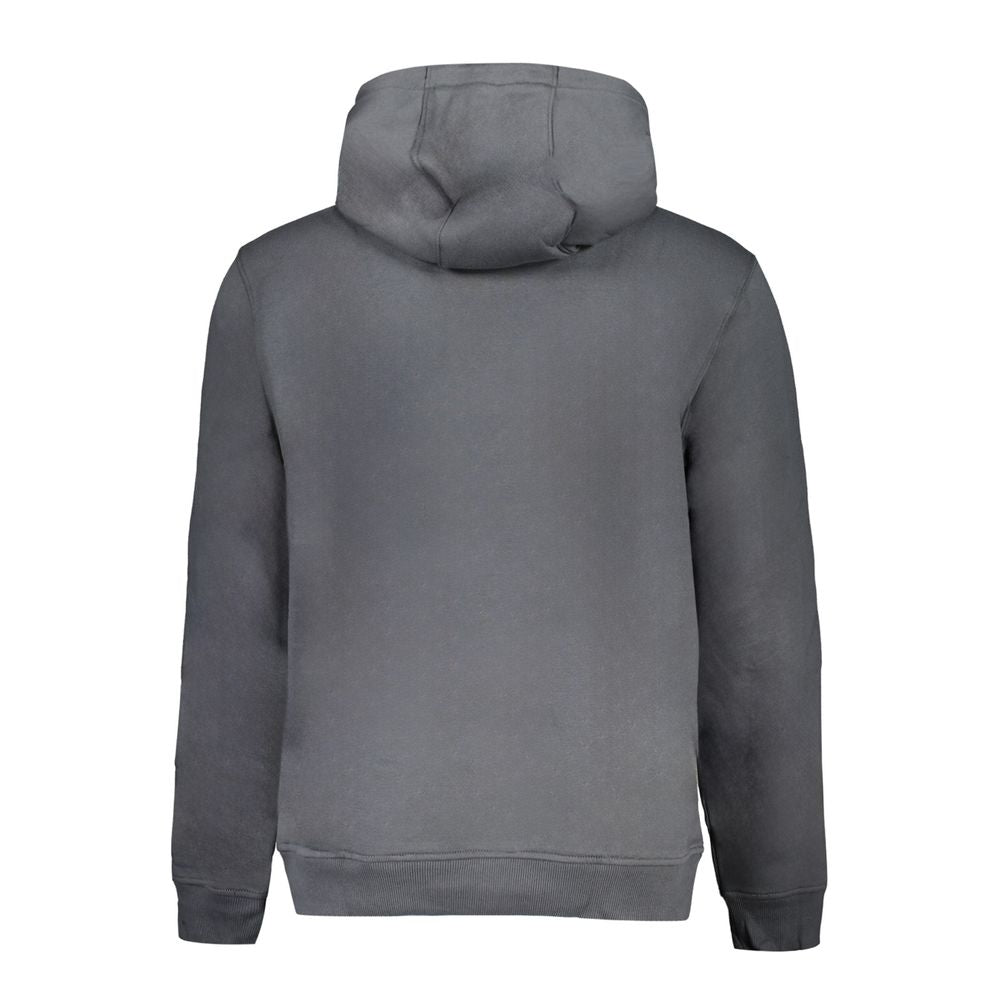 Gray Cotton Sweater - GlamHub Luxury and Icon Brand Clothing