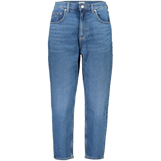 Blue Cotton Jeans & Pant - GLAMHUB BOUTIQUE 