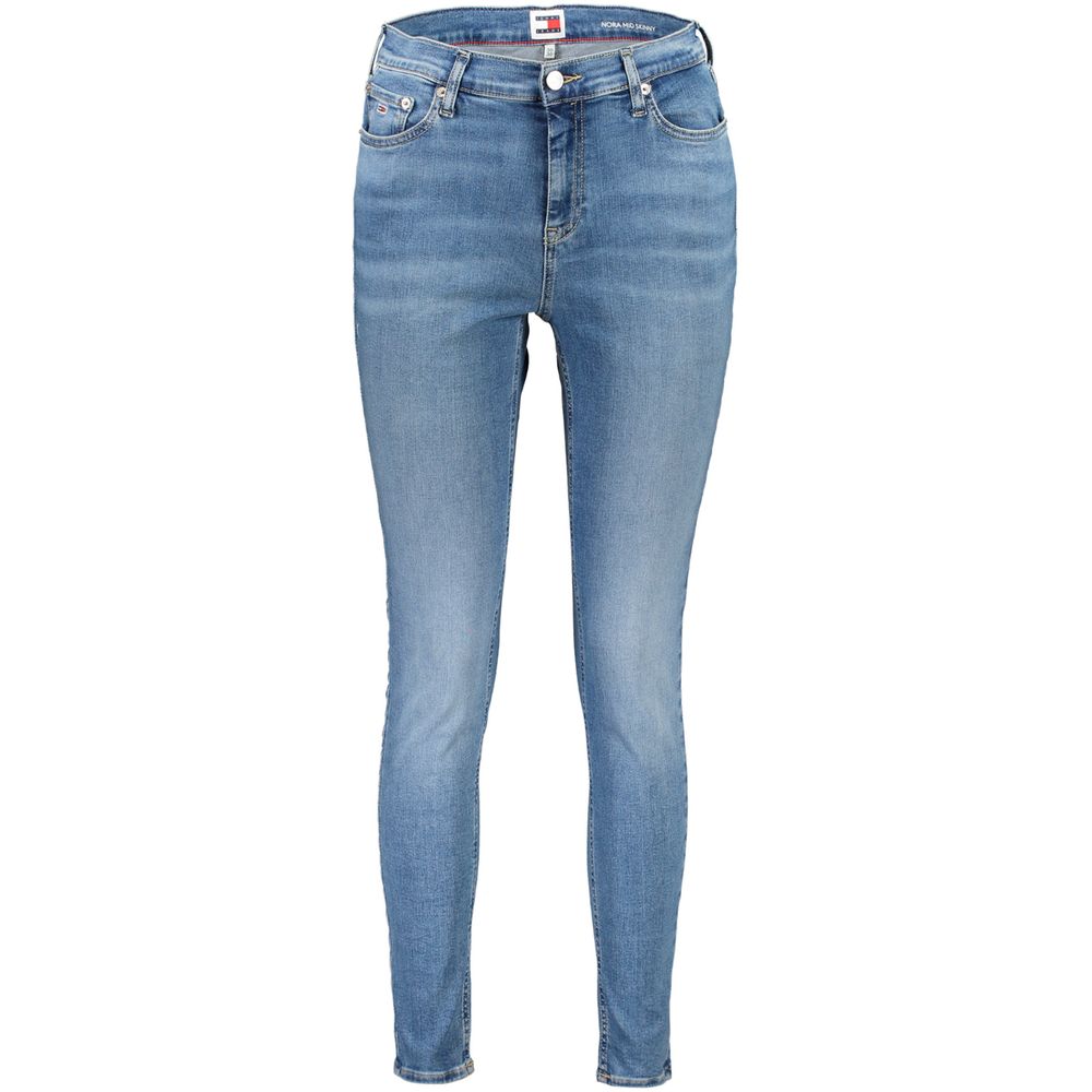 Blue Cotton Jeans & Pant - GLAMHUB BOUTIQUE 