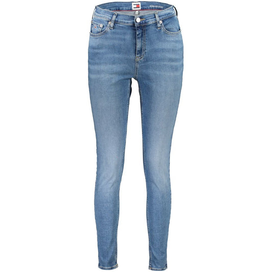 Blue Cotton Jeans & Pant - GLAMHUB BOUTIQUE 