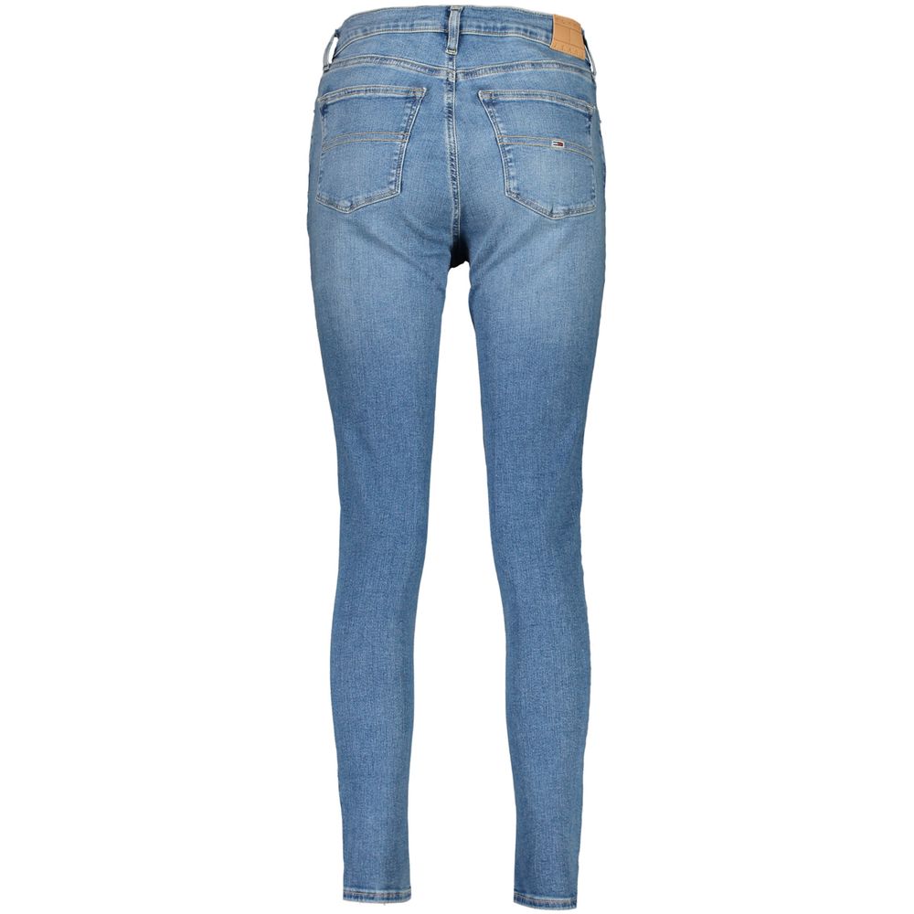 Blue Cotton Jeans & Pant - GLAMHUB BOUTIQUE 