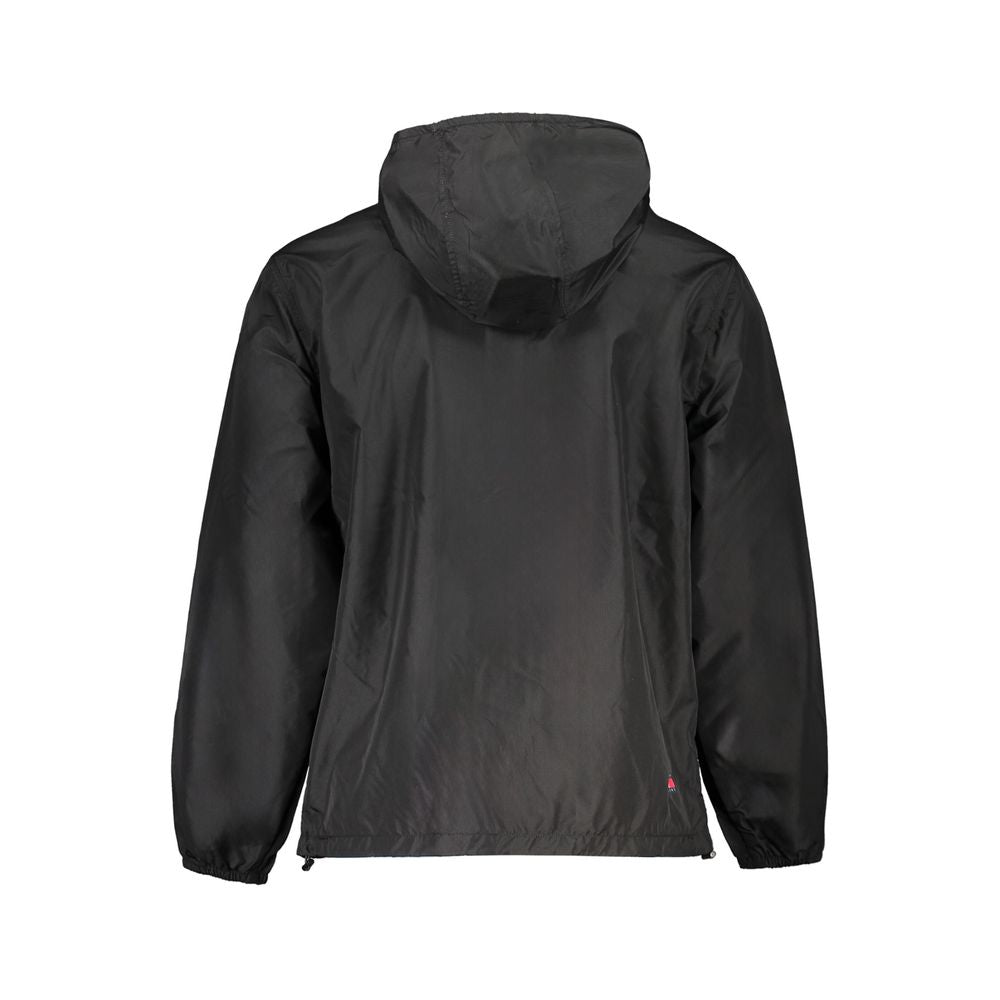 Black Polyester Jacket