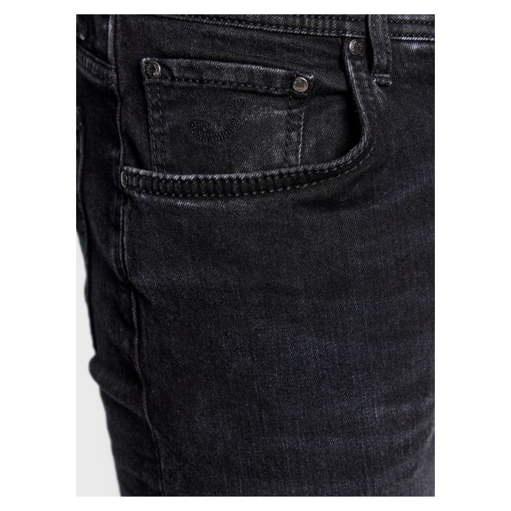 Black Cotton Jeans & Pant - GlamHub Luxury and Icon Brand Clothing