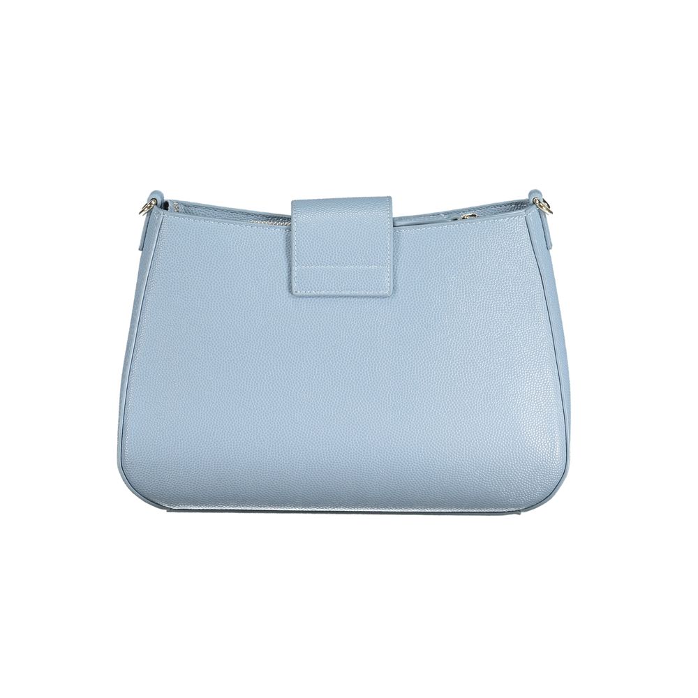 Light Blue Polyethylene Handbag - GlamHub Luxury and Icon Brand Clothing