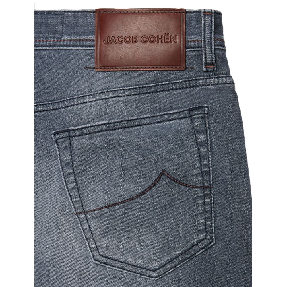 Blue Cotton Men Jeans - GlamHub Luxury and Icon Brand Clothing