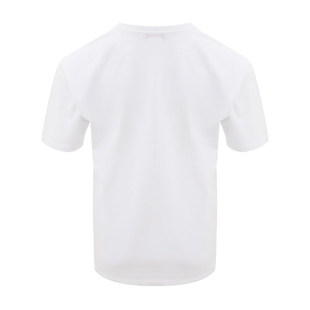 White Cotton Tops & T-Shirt - GLAMHUB BOUTIQUE 