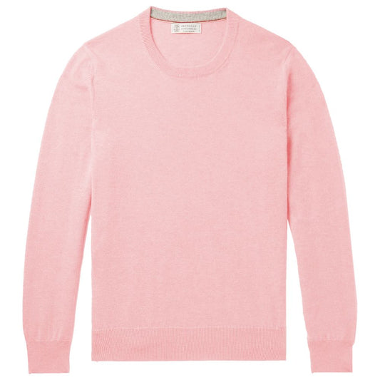 Pink Wool Sweater - GlamHub Luxury and Icon Brand Clothing