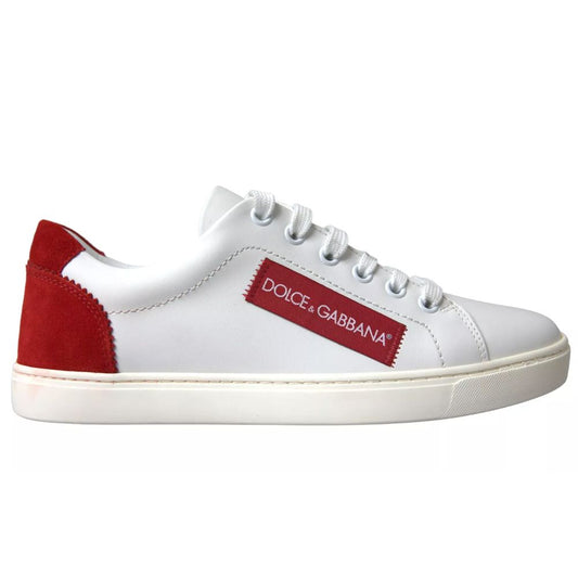 White Leather Di Calfskin Sneaker