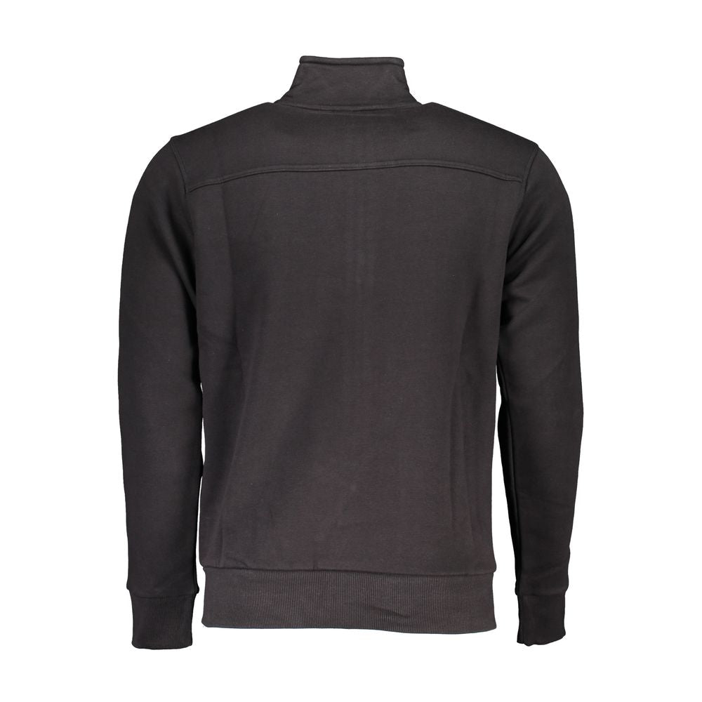 U.S. Grand Polo Black Cotton Sweater