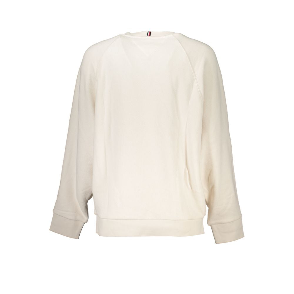 Beige Cotton Sweater - GlamHub Luxury and Icon Brand Clothing