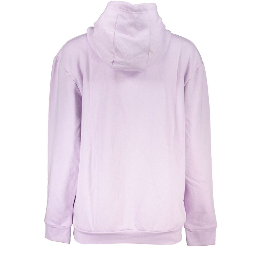 Purple Cotton Sweater - GlamHub Luxury and Icon Brand Clothing