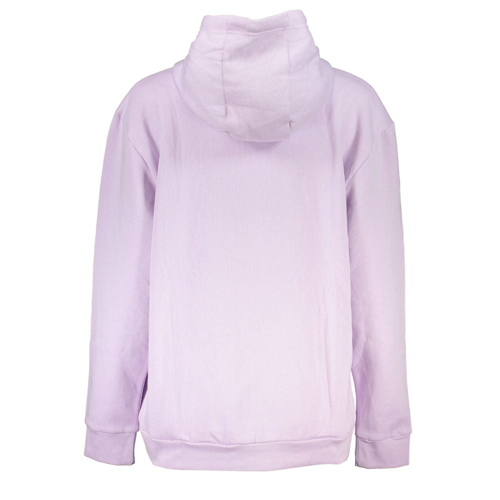 Purple Cotton Sweater - GlamHub Luxury and Icon Brand Clothing